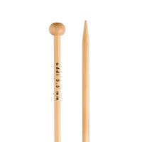 Neulepuikko Pitkä 5,0 Bambu (Tuote tilapäisesti loppu)