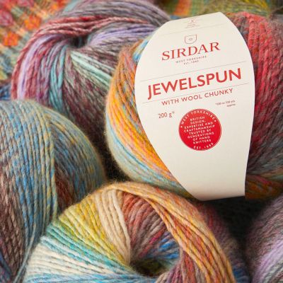 Sirdar Jewelspun With Wool Chunky